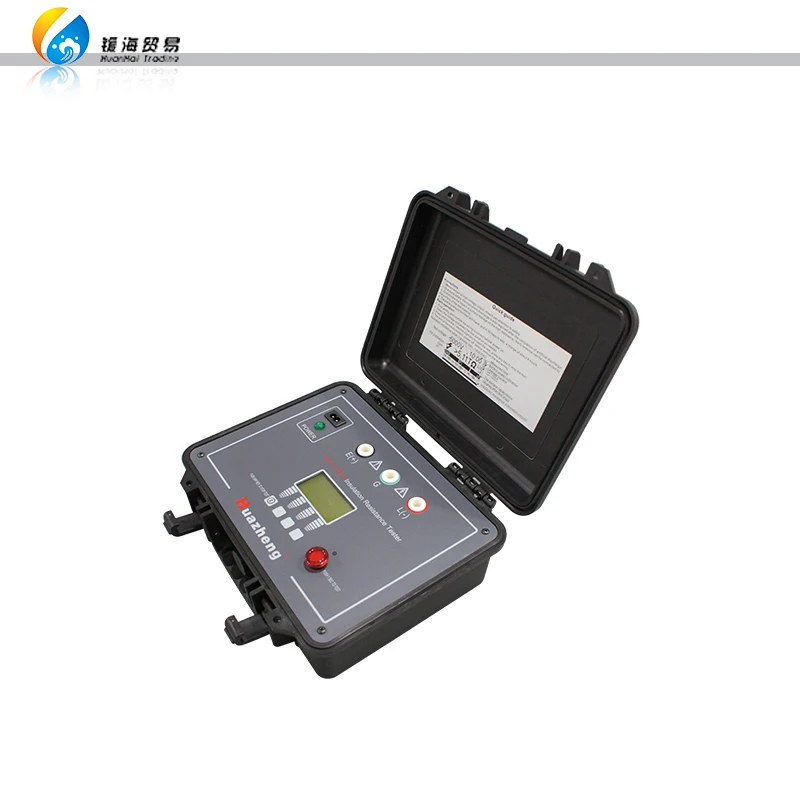 

10kV High Voltage Digital Insulation Resistance Tester Price Megohmmeter 10 kv