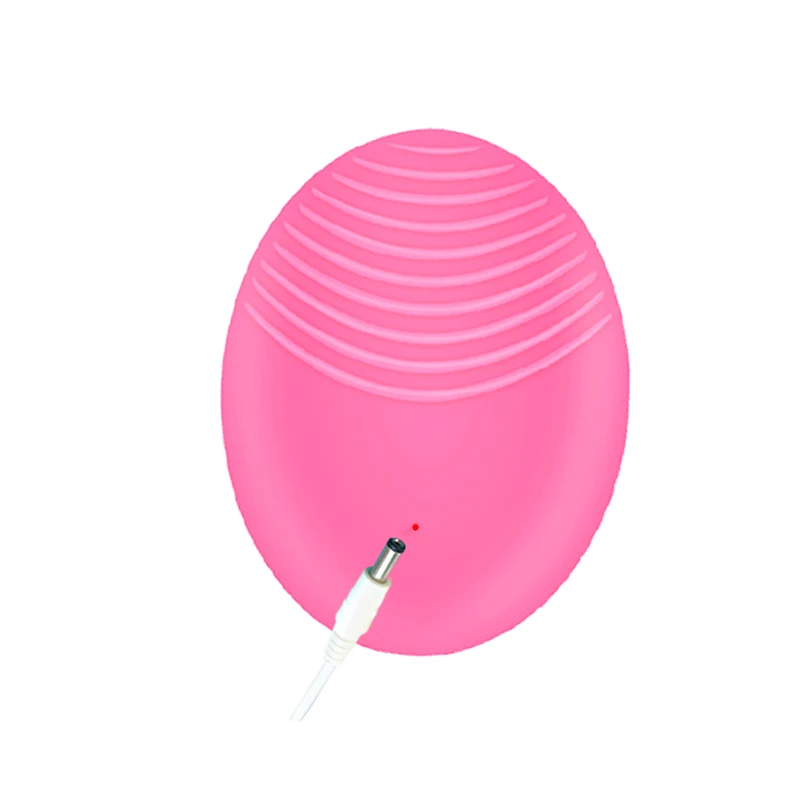 

Electric Silicone Facial Brush Face Brush Cleansing Sonic Vibration Cleanser Deep Washing Pore Cleansing Skin Massager