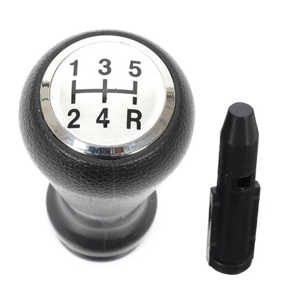 Стайлинг автомобиля ручка переключения передач с 5 скоростями ручной рычаг для