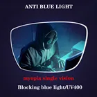 Полимерные линзы Vazrobe 1,56 1,61 1,67 1,74, Линзы для очков при близорукости, диоптрий для компьютерного покрытия, защита от синего излучения, УФ, антибликовые