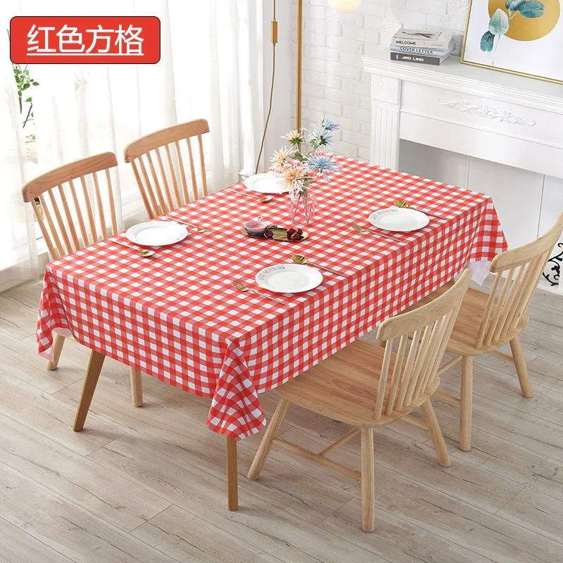 Скатерть Водонепроницаемая прямоугольная салфетка для стола коврик пикника ПВХ