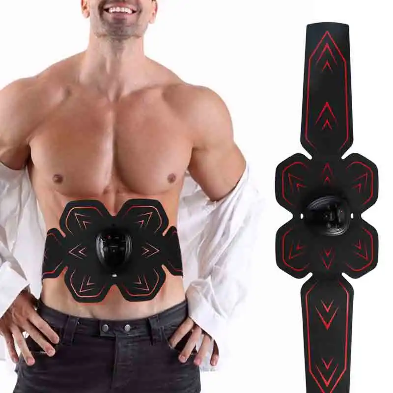 Массажер для мышц живота тренировочный тренажер форма тела набор ABS шесть