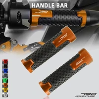 78 22mm motorcycle accessories non slip handle grips cover motorbike handlebar grip ends for 790 adventure r 2019 2020