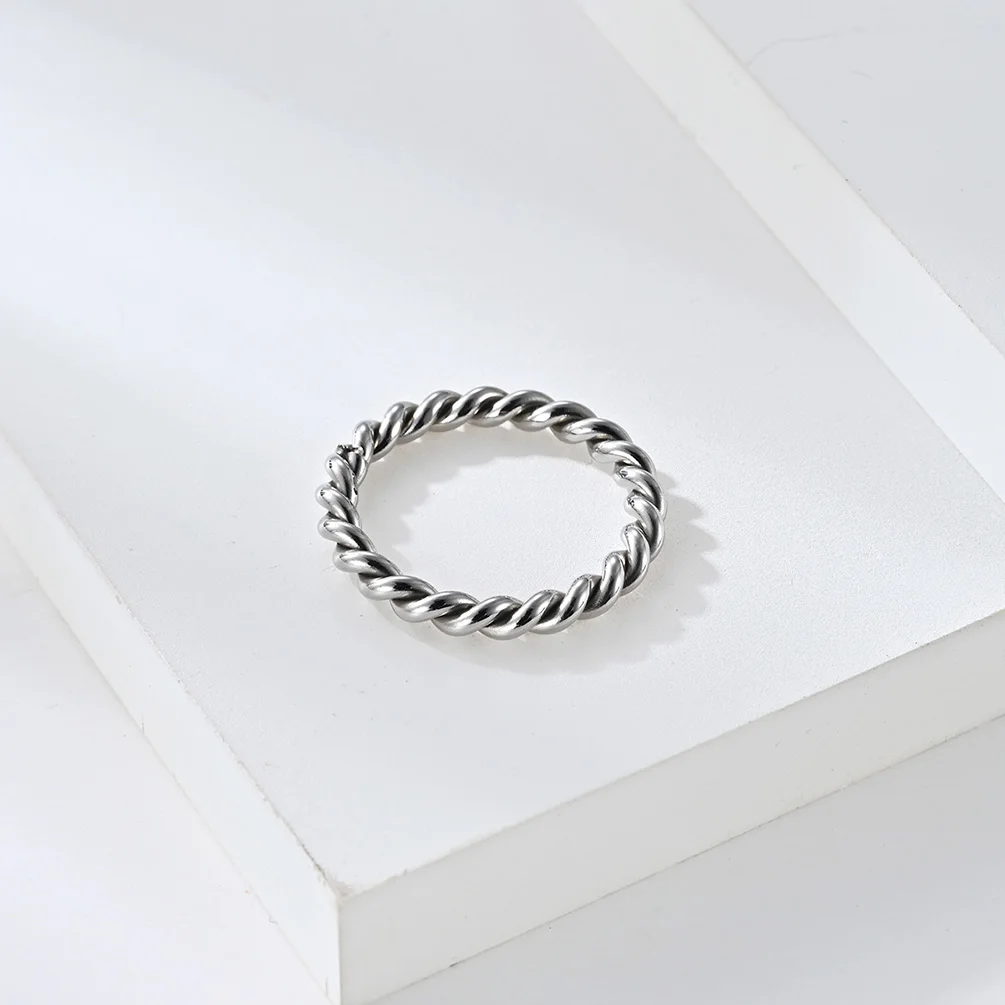 3 мм толщиной черный маленький цвет розового золота нержавеющая сталь витая