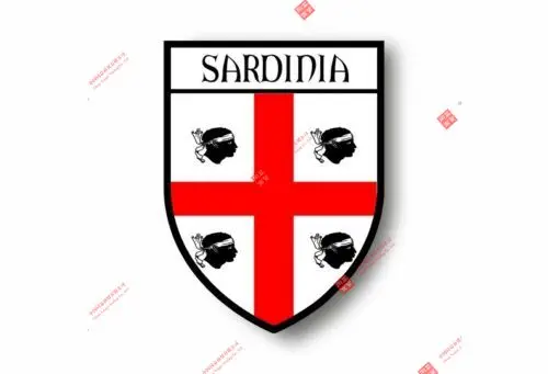 

Interesting Hot Sell Sticker Car Motorbike Coat of Arms City Flag Sardinia Sardinian Stickers for Laptops, Motorcycles, Car