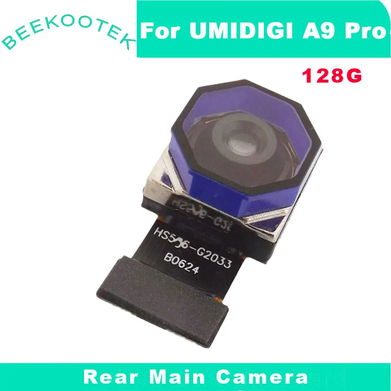 

Новая Оригинальная задняя камера UMIDIGI A9 Pro, основная задняя камера 128G, запасные части для ремонта смартфона UMIDIGI A9 Pro