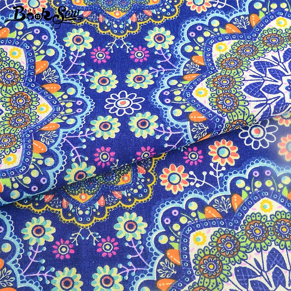 Тканевая картина с изображением оленя в африканском стиле 4 шт./лот 45x45 см хлопок