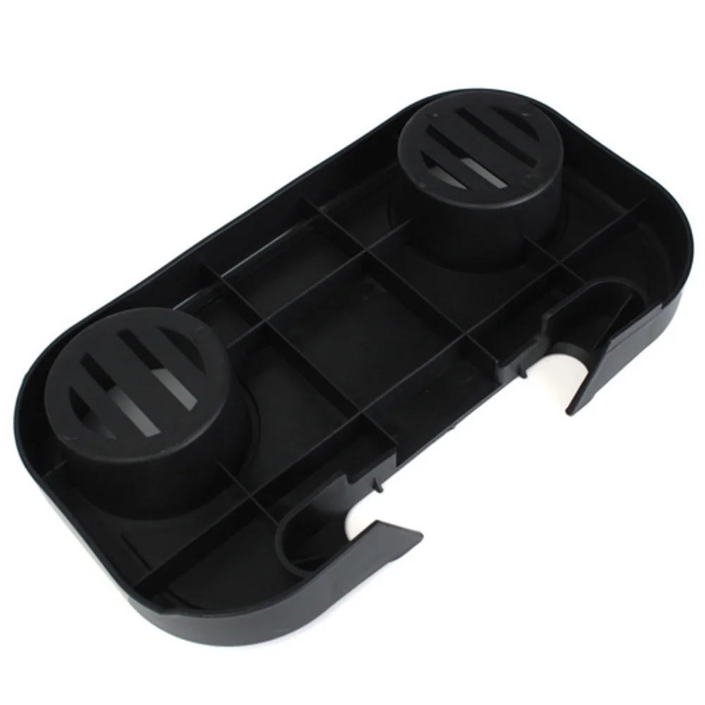 

Portable Folding Camping Picnic Outdoor Beach Garden Chair Side Tray for Drink High Quality 1pcs Plastic Black Cup Holder