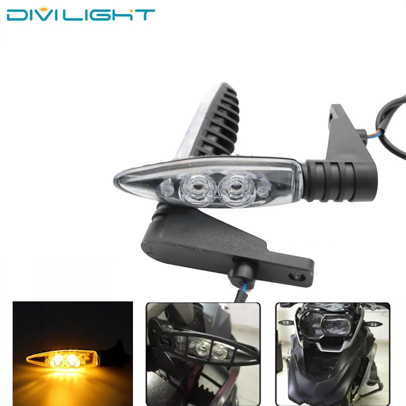 Motorcycle Led Turn Signal Lights Front Rear Indicators For BMW R1200 GS R 1200 ADVENTURE K1300 R800GS F 800 F800 |