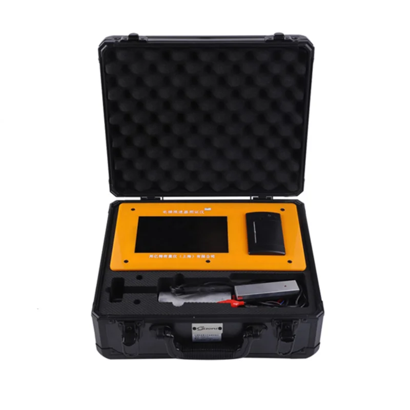 

New Portable Elevator Speed Limiter Tester Electric Drill Type Checking Elevator Movement Speed Safety Detector