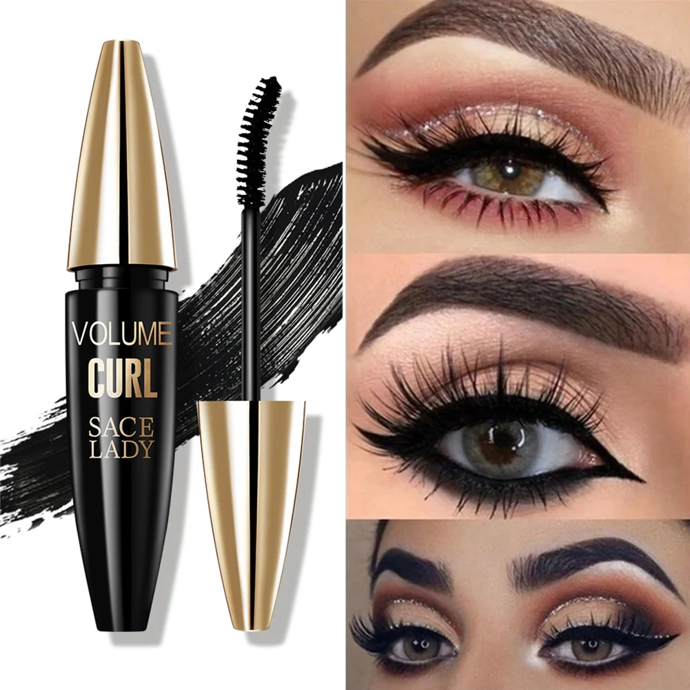 

Mascara Smudge-proof Waterproof Lash Mascara for Longer and Uniform Lashes Look Eye Makeup for Women