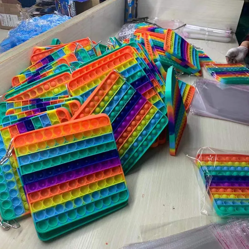 

Large 50CM Fidget Squeeze Toys Adult Bubble Stress Relief Rodent Pioneer 20/40CM Kid Anti-Stress Desktop Simple Dimple Gift Toy