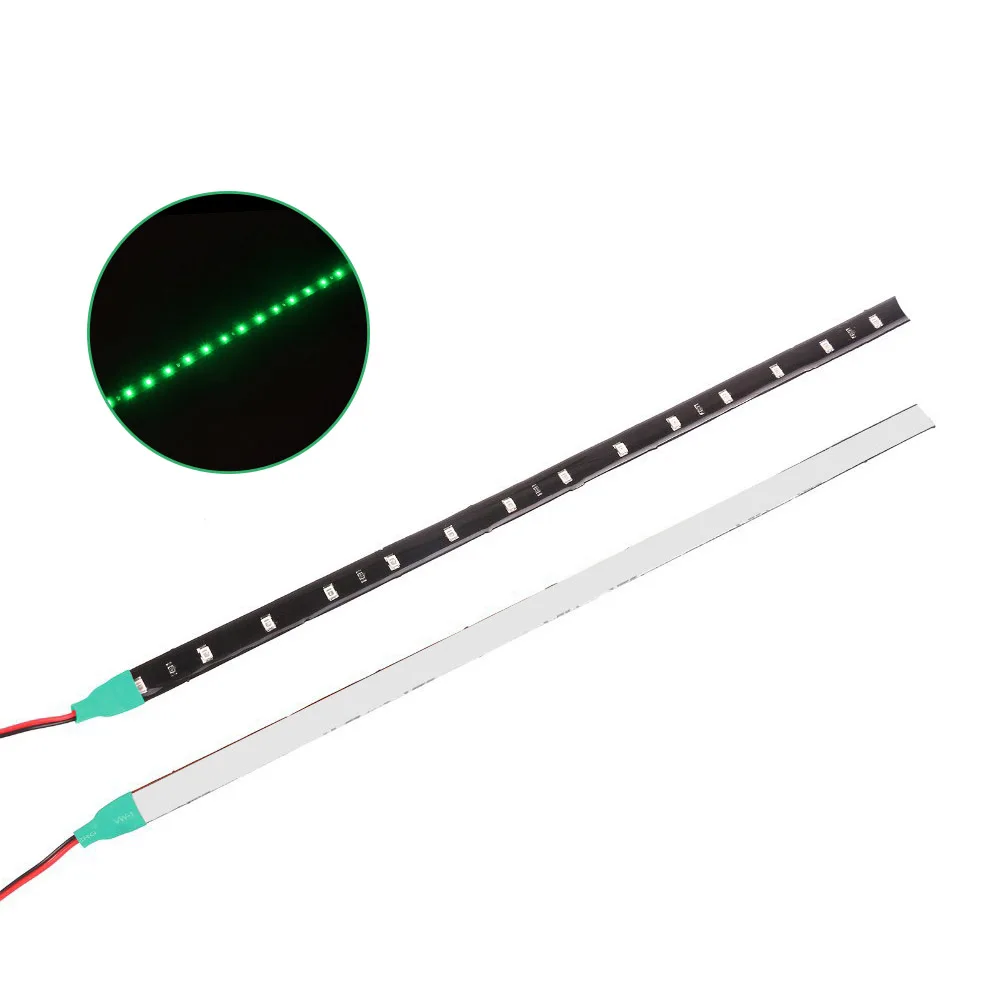 Водонепроницаемый автомобиль декоративные гибкий светодиодный светильник