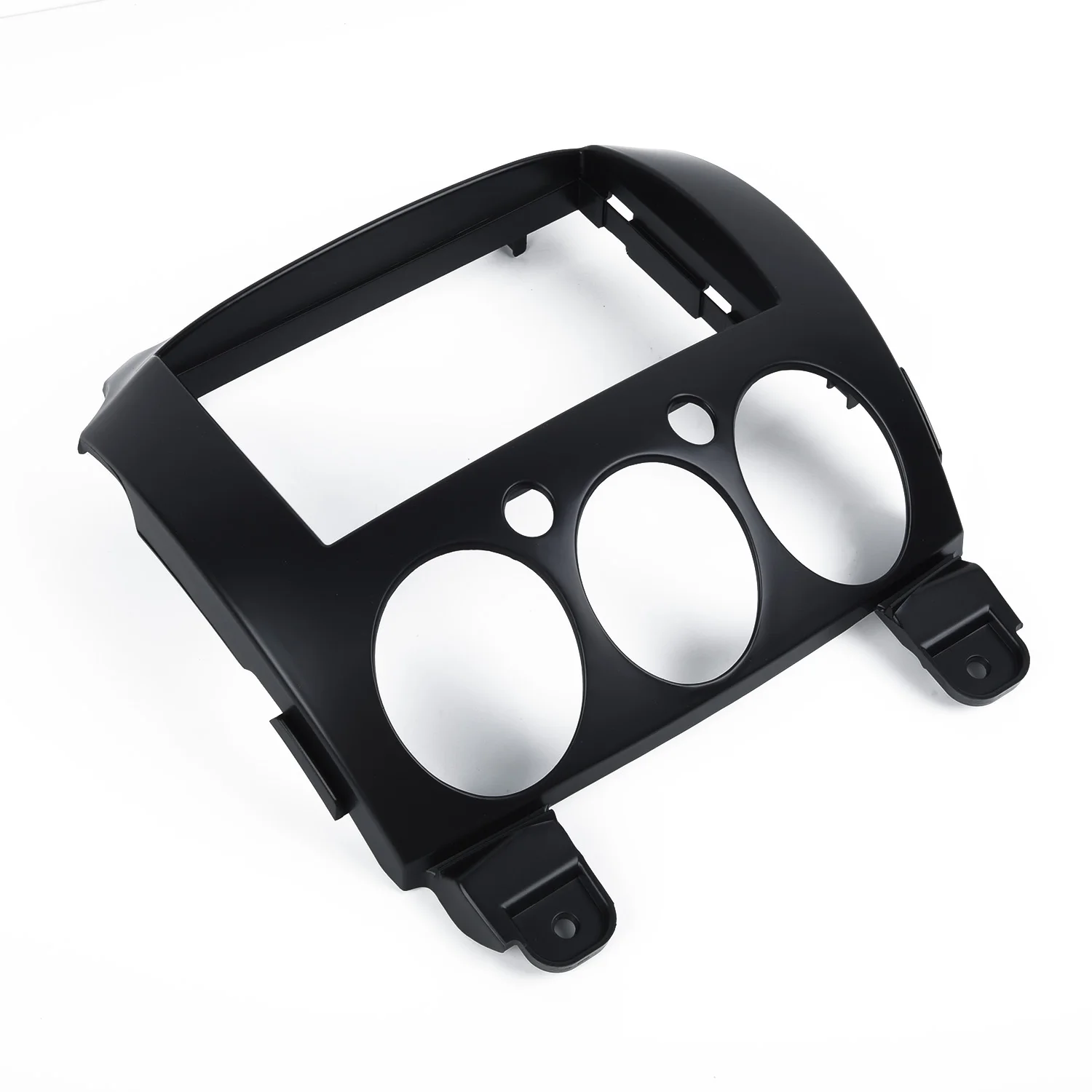 

Car Dash Panel 2 Din ABS Plastic Stereo Fascia For Mazda 2/Demio 2007-2014 Auto Hot Sale Useful