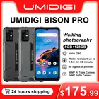 В наличии глобальная версия UMIDIGI BISON Pro 8 ГБ + 128 ГБ NFC IP68IP69K 6,3 