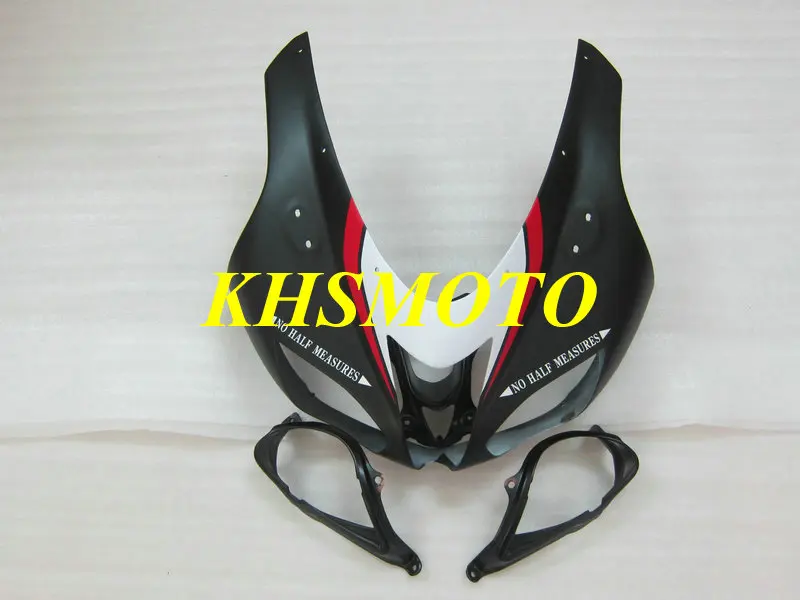 Комплект обтекателей под давлением для KAWASAKI Ninja ZX6R 636 07 08 ZX 6R 2007 2008 ABS белый черный