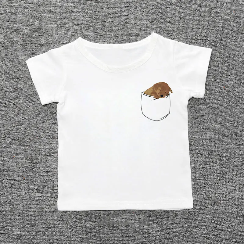 Новинка 2020 летние топы новые футболки для мальчиков детские с забавным рисунком