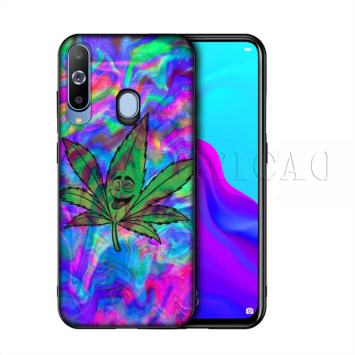 Art High Weed Pictures Soft Silicone Cover for Samsung Galaxy Note 10 Plus A50s A40s A30s A20s A10s Case |