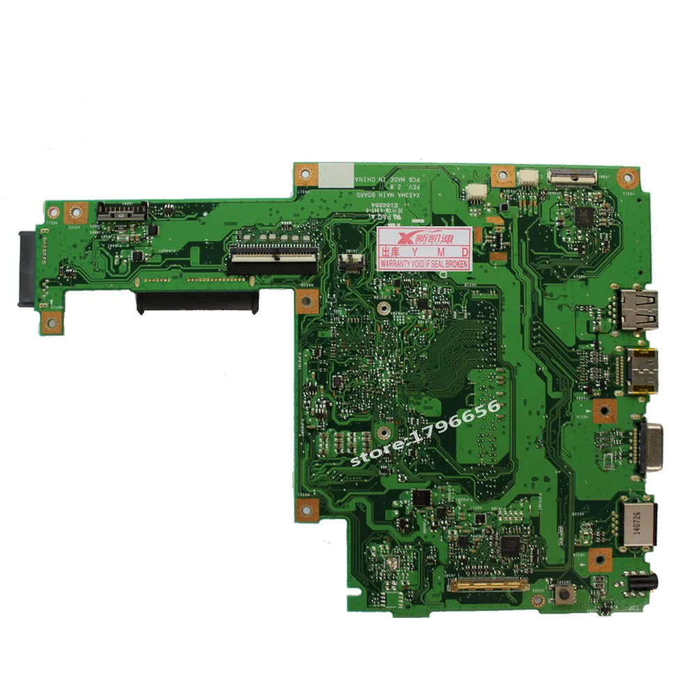 Материнская плата X453MA для ноутбука ASUS X453M оригинальная фотография N2830 N2840 N2930 N2940