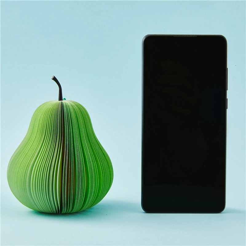 

Creative Cute Memo Pad Kawaii Fruit Sticky Notes Office Decoration Cartoon School Stationery Notepad Planner Student 02185