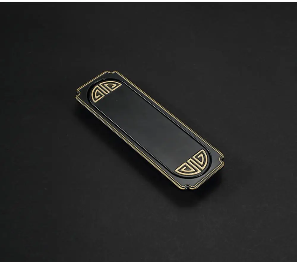 Новая ручка двери в китайском стиле Невидимая для дверцы выдвижного ящика