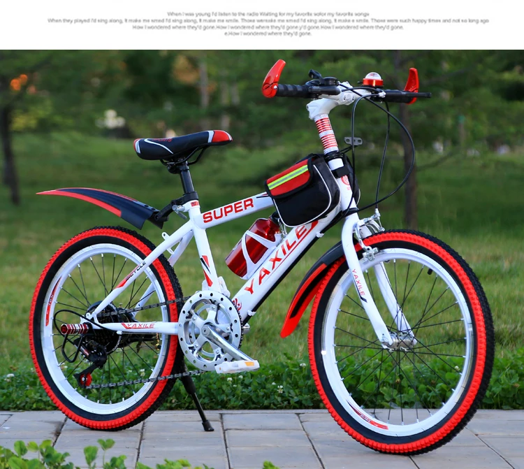 Online Hohe Qualität Carbon Stahl Material 22 Zoll Rahmen Material Radfahren Ausrüstung Hersteller Kinder Berg Fahrrad