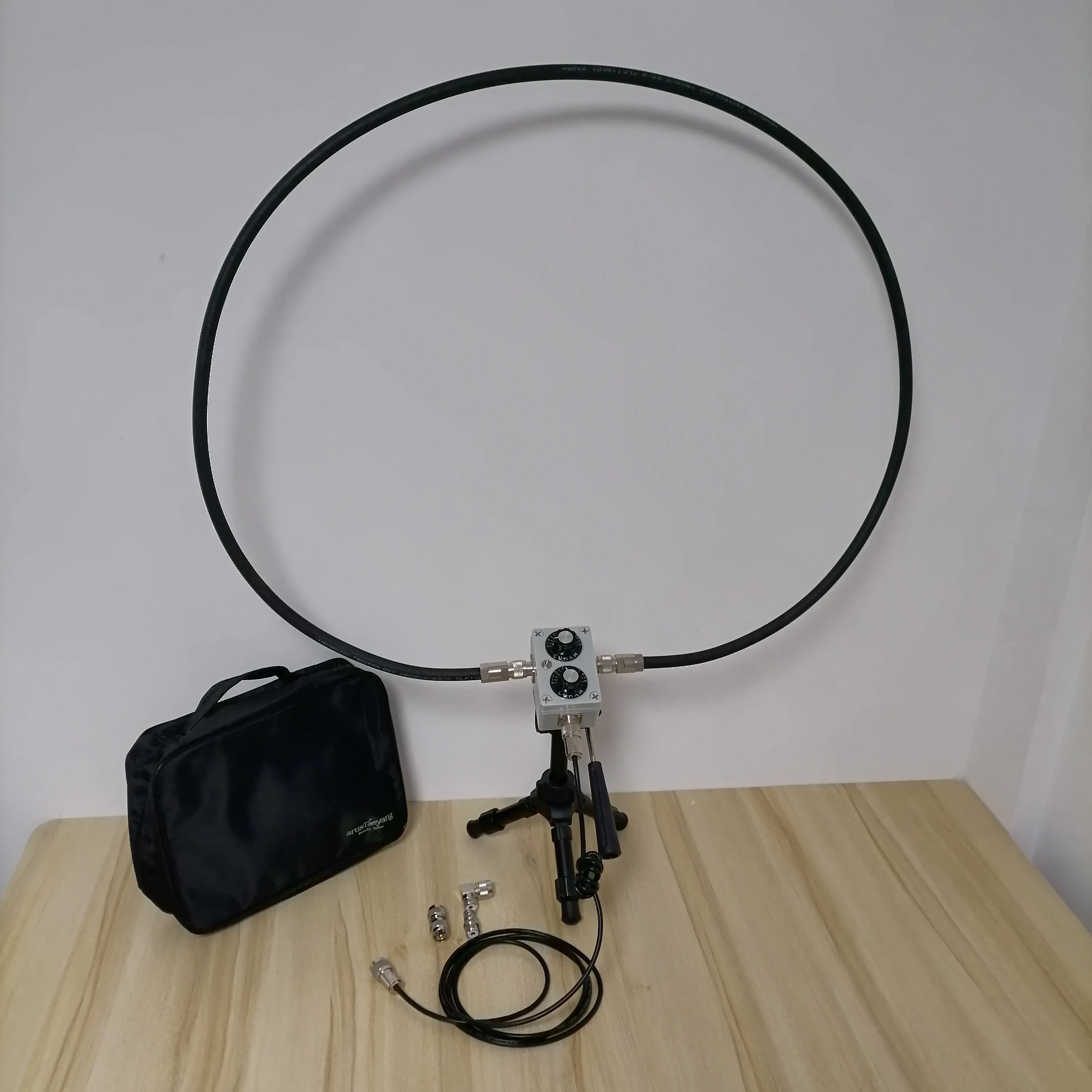 От BH5HDE QRP петлевая антенна Коротковолновая высокочастотная радиостанция
