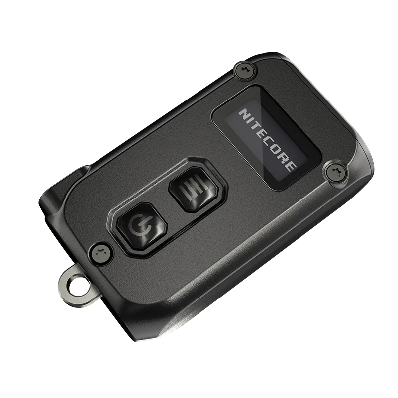 NITECORE TINI2 мини фонарик 500 лм OLED Смарт двухъядерный брелок APC сна Технология
