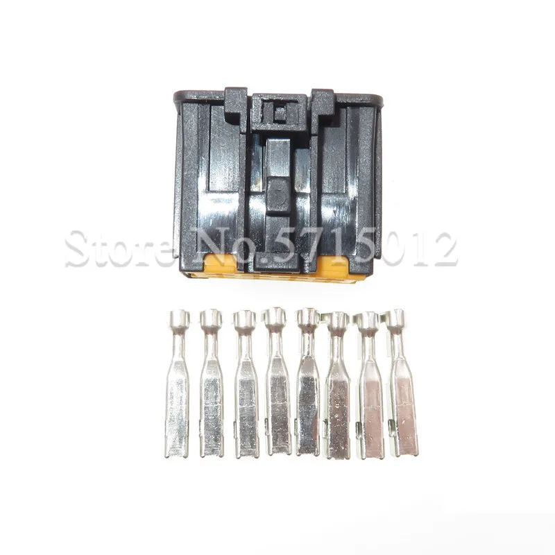 

8 Hole Automotive Anti-theft Window Lifter Harness Socket For Peugeot Citroen 0989061011