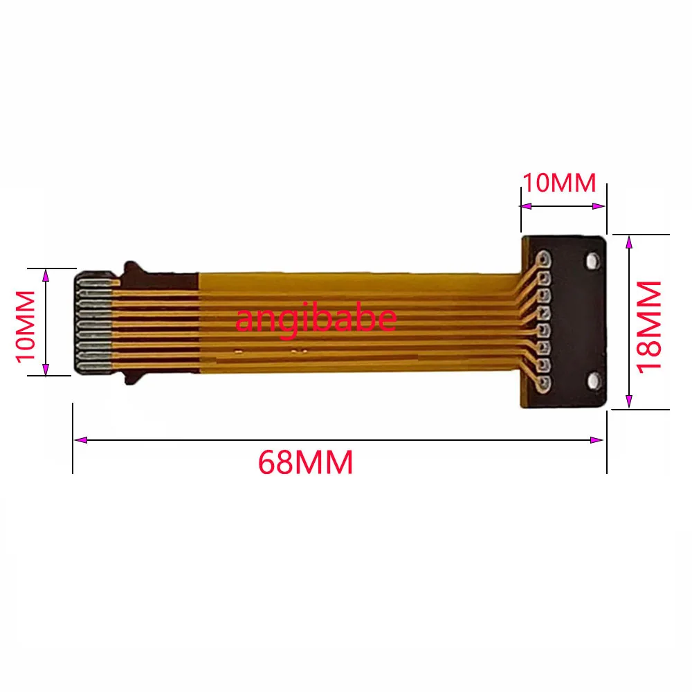 

CNP 4440 FLAT PER AUTORADIO CAR Cable Cnp4440 KEH-P8400R KEH-P8600R KEH-7400/7600R Face Front Repair Ribbon