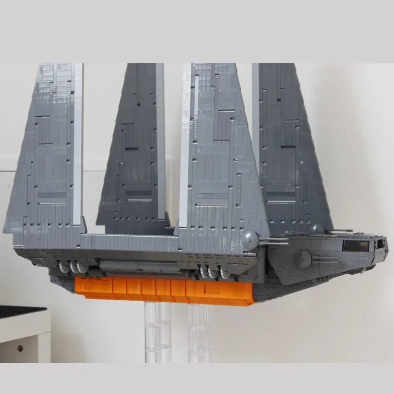 Строительные блоки серии Buildmoc UCS Zeta Class грузовой корабль модель MOC подходит для ISD