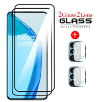 oneplus9r glas on for oneplus 9rt 5g tempered glass full curved cover glass one plus 8t 9 9r t screen protective camera lens