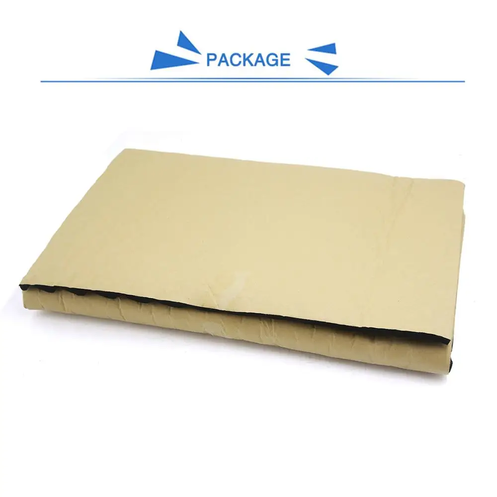UXCELL 50*100/200/300/500 см Хлопковые смеси интерьерная студия звуковые акустические амортизаторы автомобильные Звукоизоляционная пена, подавитель изоляционный мат
