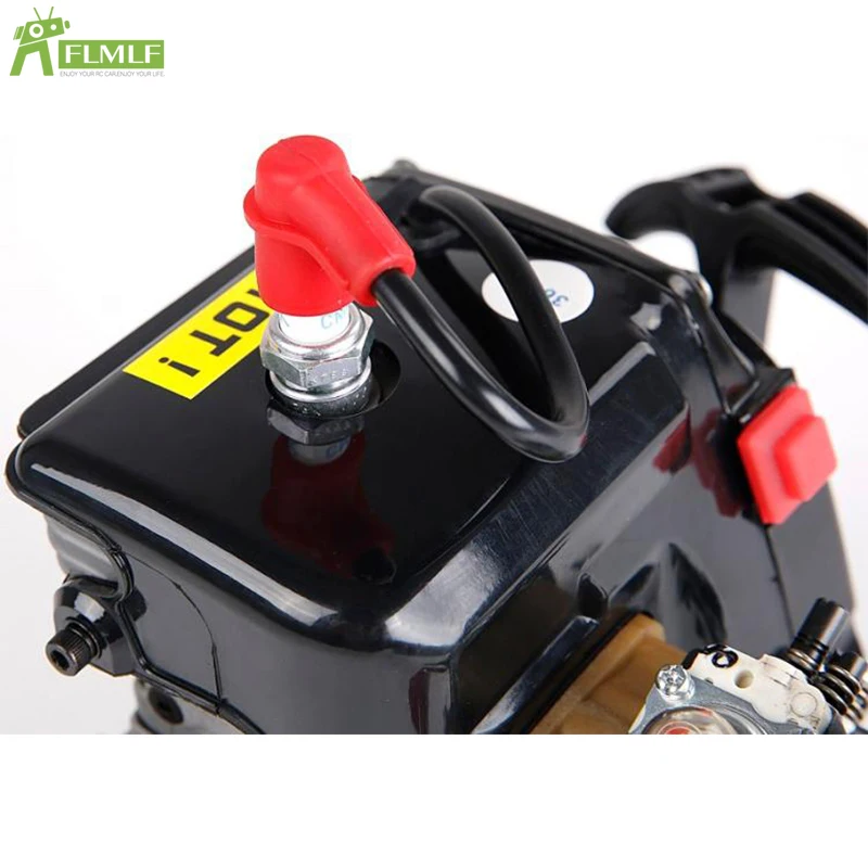 двигатель двухтактный 36cc с 4 бо