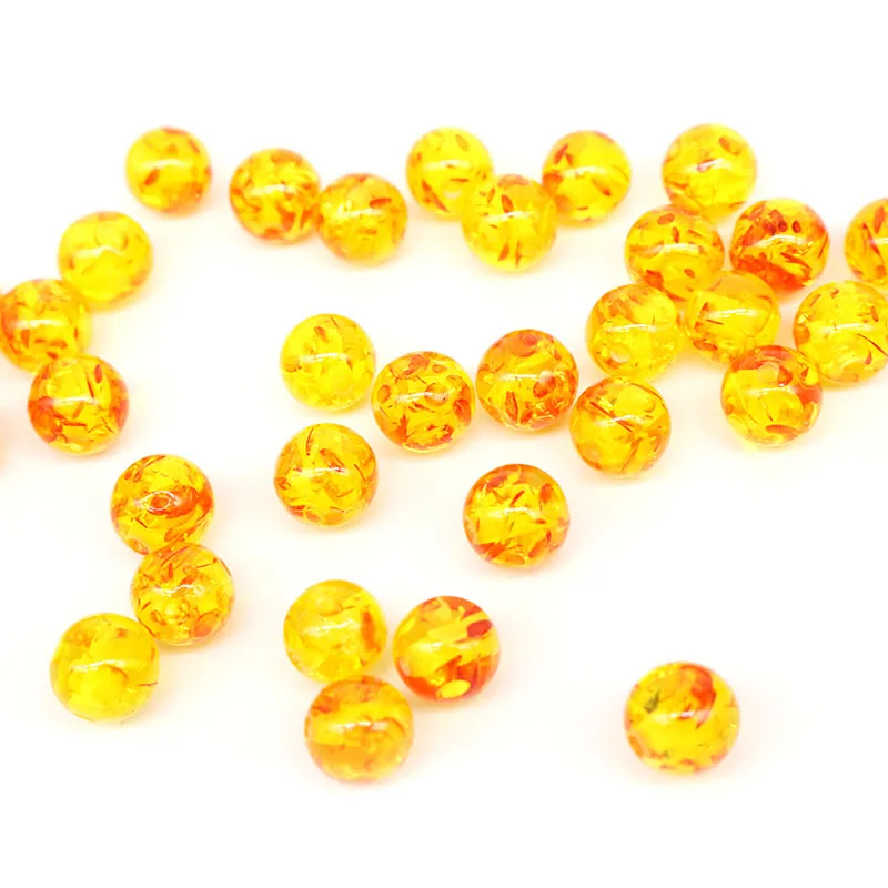 50 шт 8 мм круглые бусины для рукоделия из натурального камня изготовления