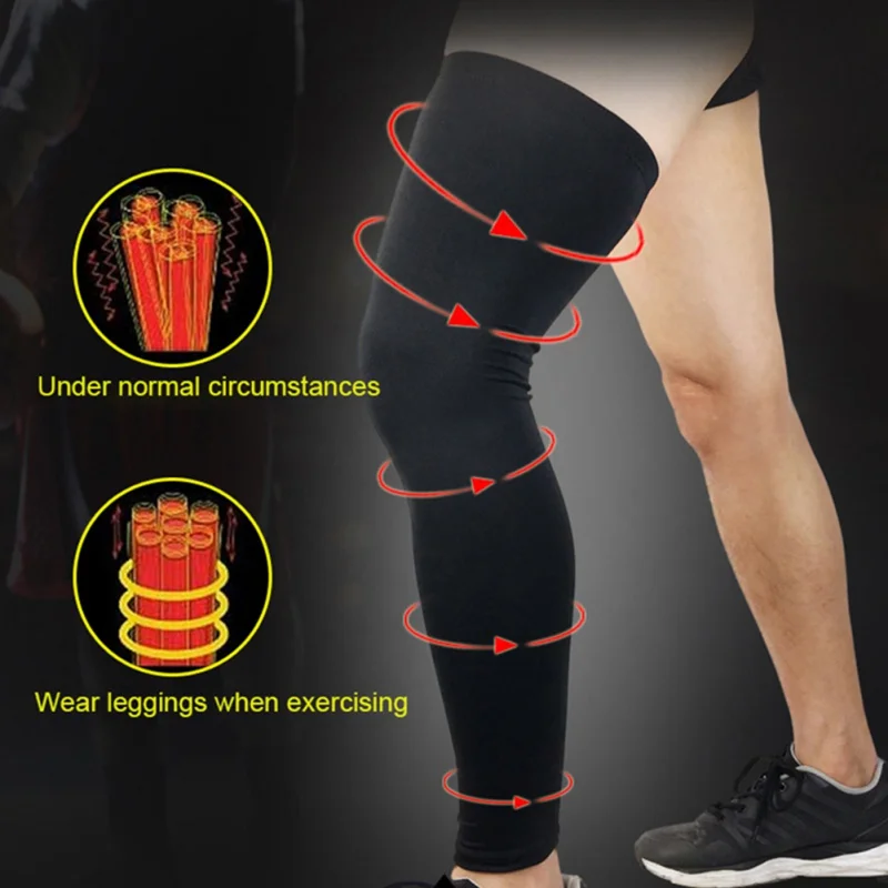 Мужские женские мужские велосипедные полные гетры теплые длинные рукава для