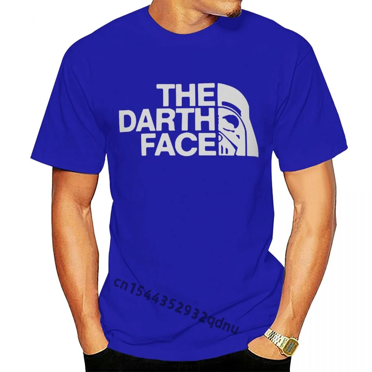 

The Darth Face Funny T-Shirtharajuku Streetwear Shirt Menled Zeppelin Kate Bush Billy Joel S-6Xl