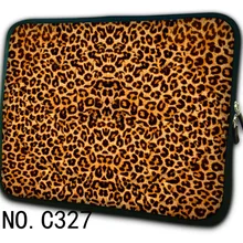 Computer 14 13 10 15 17 17.3 Laptop Sleeve Bag For Acer HP Envy Lenovo Samsung 13.3 11.6 12 12.1 Notebook Case Leopard Stripes