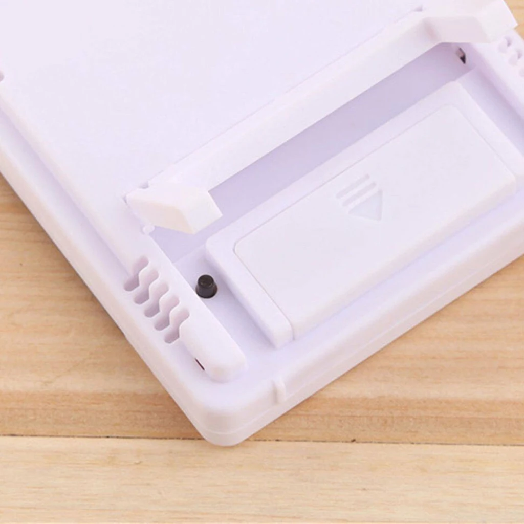 

Digital LCD Thermometer Hygrometer Humidity Temperature Meter Clock NEW HOT