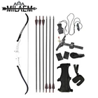 Набор стрел из алюминиевого сплава для стрельбы, 18-40 фунтов