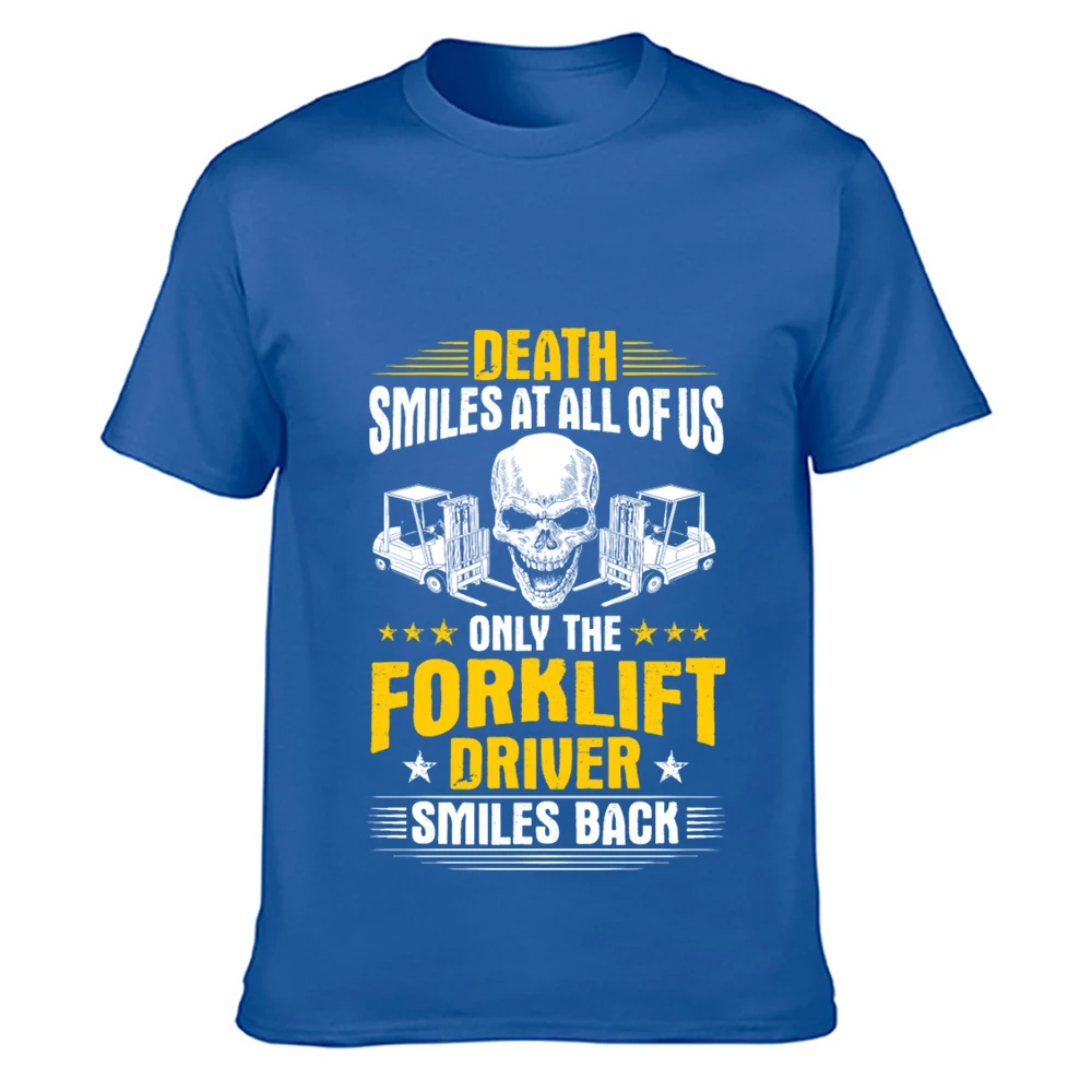 Вилочный погрузчик водитель вилочный оператор Forklifter подарок футболка Crazy