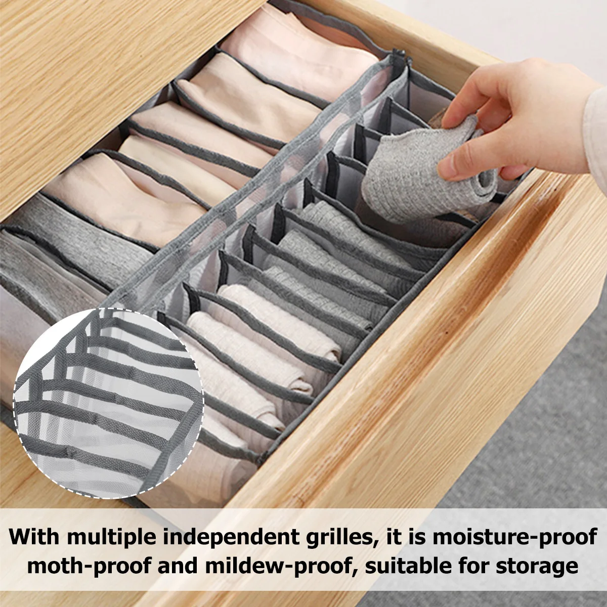 3 шт. коробки для хранения раздельных носков шорт бюстгальтеров | Дом и сад