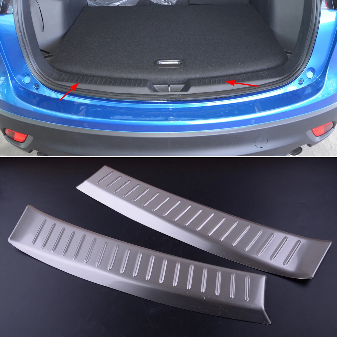 CITALL авто внутренний Задний бампер протектор грузовой Подоконник Накладка