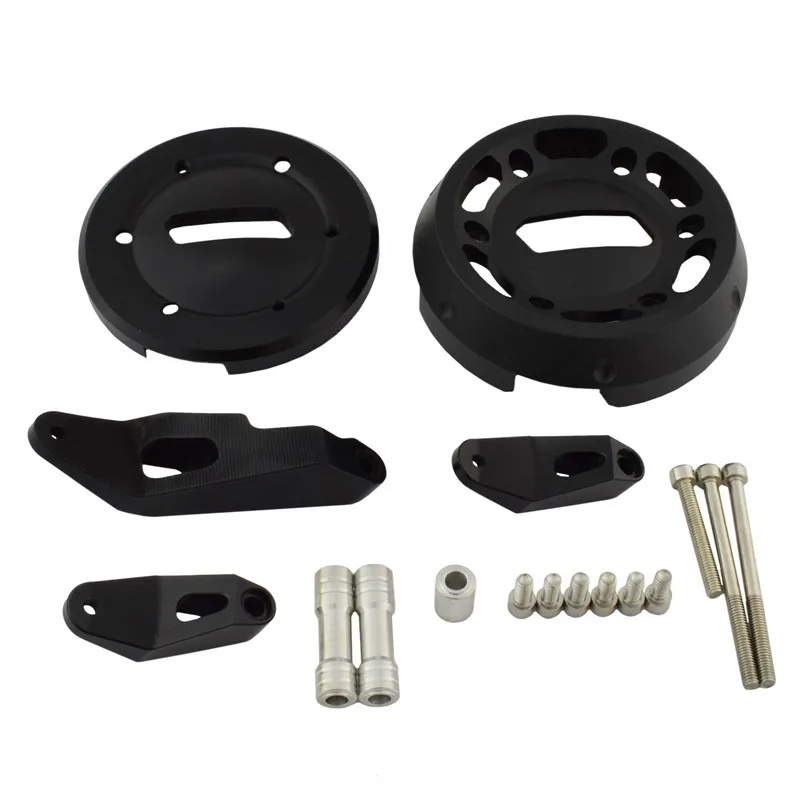 Waase для Yamaha YZF R3 R25 MT-03 MT03 MT25 2015 2016 2017 2018 2019 2020 Защитная крышка двигателя правая
