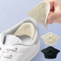 1pair heel pads for sports shoes size adjustable anti wear feet inserts insoles pad can be cut protector sticker foot care