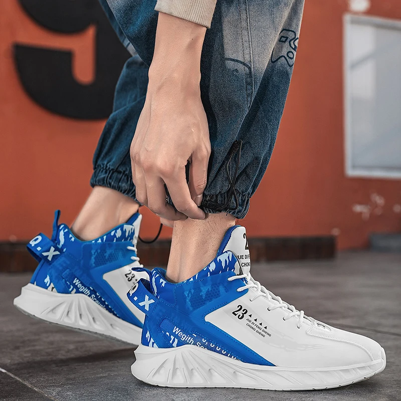 Мужские кроссовки мужская повседневная обувь роскошная для тенниса