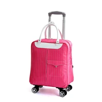 new fashion hot selling female luggage trolley case luggage brand casual solid color luggage suitcase wheeled luggage suitcase
