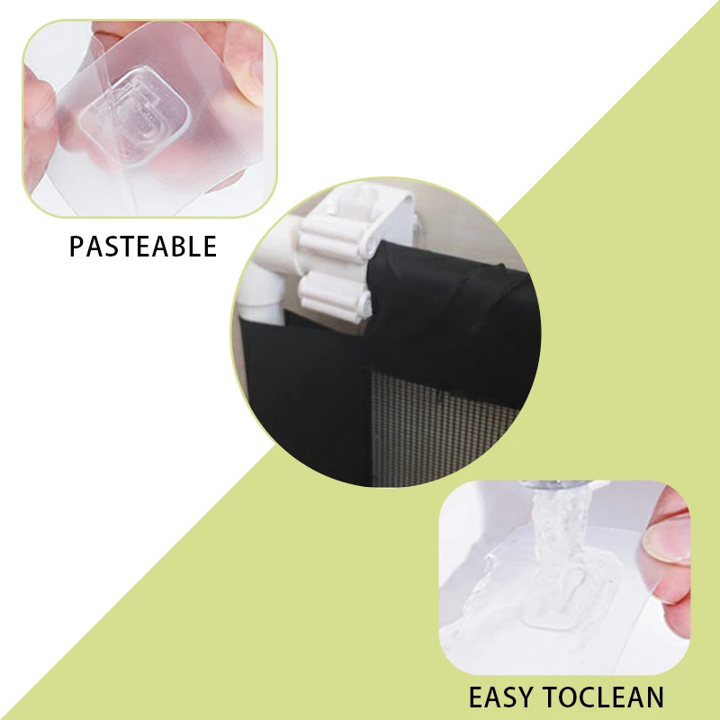 Изоляционная сетка для домашних животных собачья лапа печать дверь забор дом