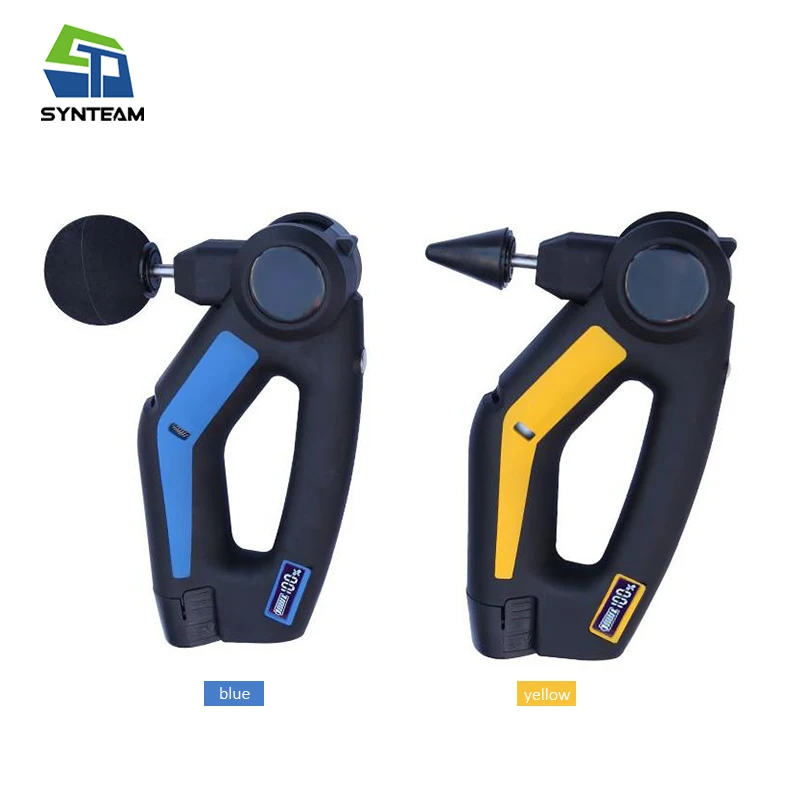 Массажер для мышечного стимулятора пистолет вибрирующий ГЛУБОКАЯ ТЕРАПИЯ