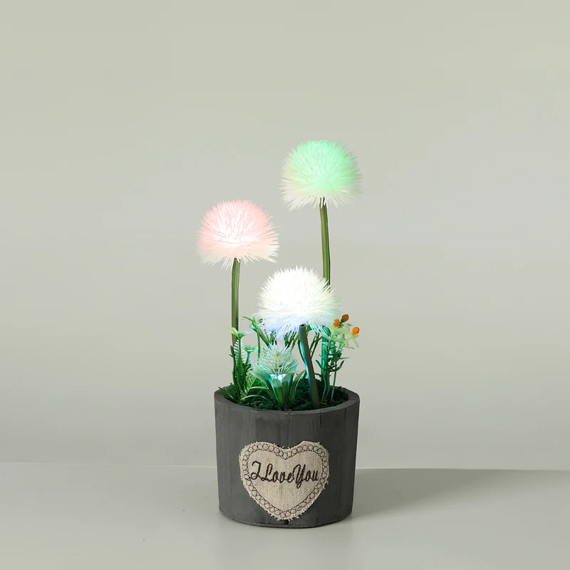 

Искусственный Одуванчик светодиодный ночник для детей Детские ночники домашний Патри праздничные декоративные светильники